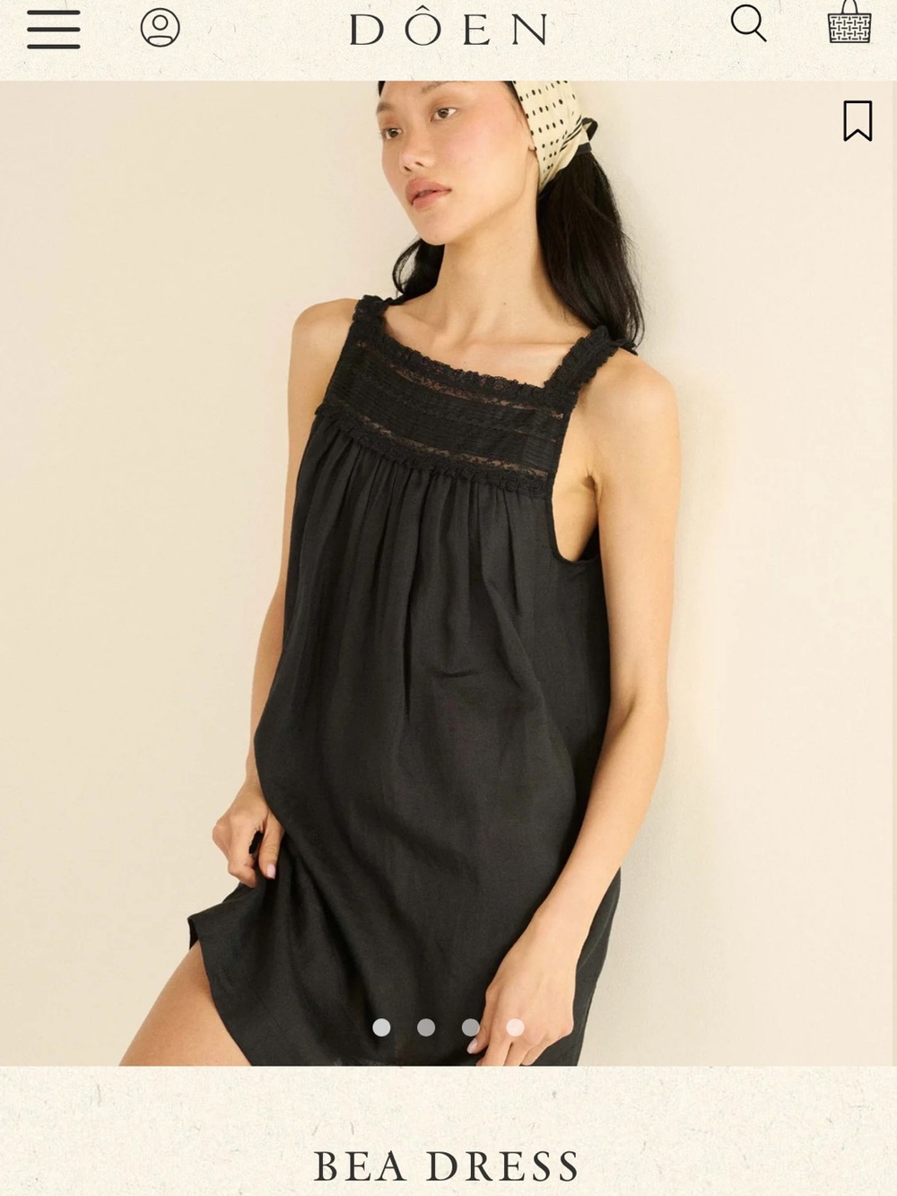 Doen Bea dress
